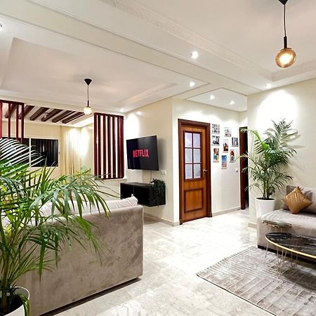 Suitouiss - Agdal 1 - Appartement A 2 Minutes De La Gare De Train Tgv Rabat Bagian luar foto