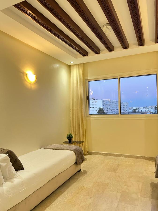 Suitouiss - Agdal 1 - Appartement A 2 Minutes De La Gare De Train Tgv Rabat Bagian luar foto