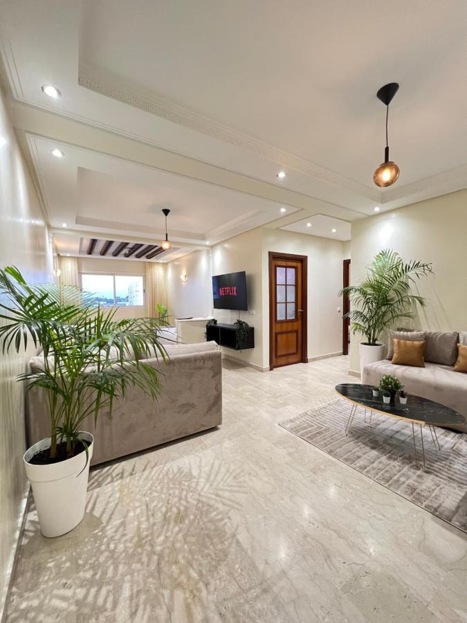 Suitouiss - Agdal 1 - Appartement A 2 Minutes De La Gare De Train Tgv Rabat Bagian luar foto
