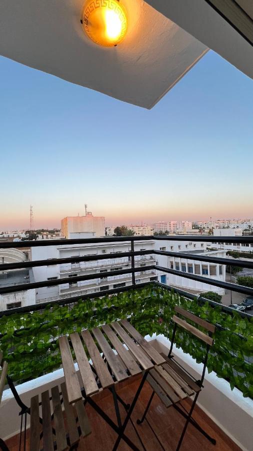 Suitouiss - Agdal 1 - Appartement A 2 Minutes De La Gare De Train Tgv Rabat Bagian luar foto