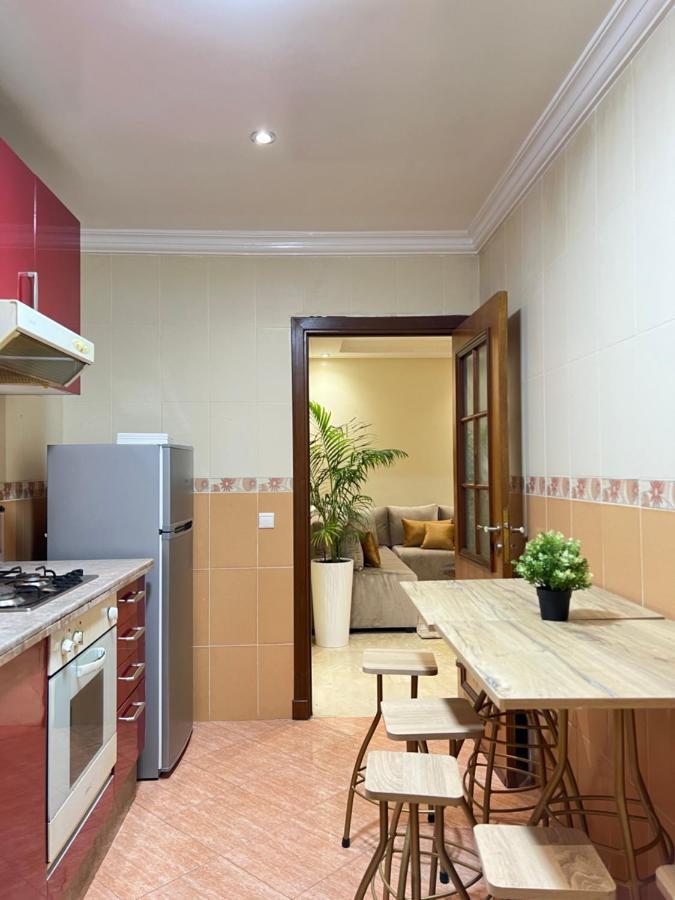 Suitouiss - Agdal 1 - Appartement A 2 Minutes De La Gare De Train Tgv Rabat Bagian luar foto