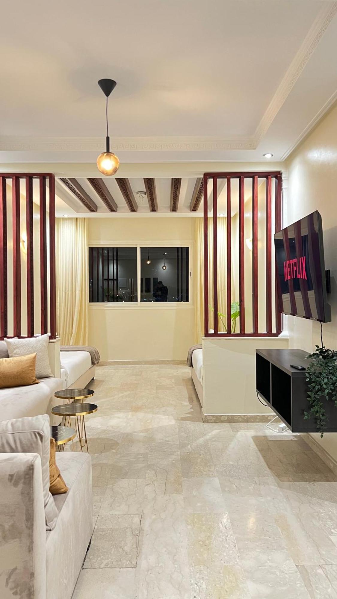 Suitouiss - Agdal 1 - Appartement A 2 Minutes De La Gare De Train Tgv Rabat Bagian luar foto
