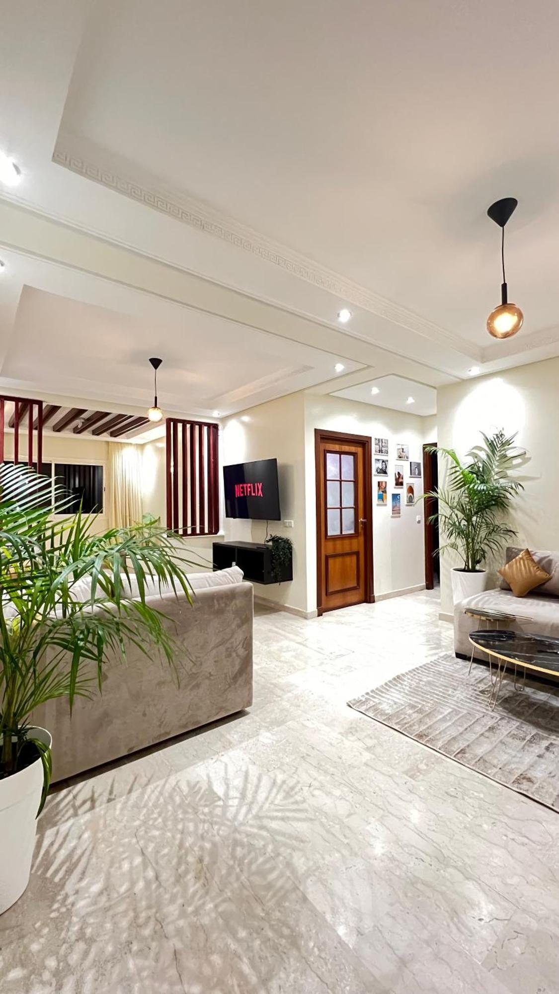 Suitouiss - Agdal 1 - Appartement A 2 Minutes De La Gare De Train Tgv Rabat Bagian luar foto