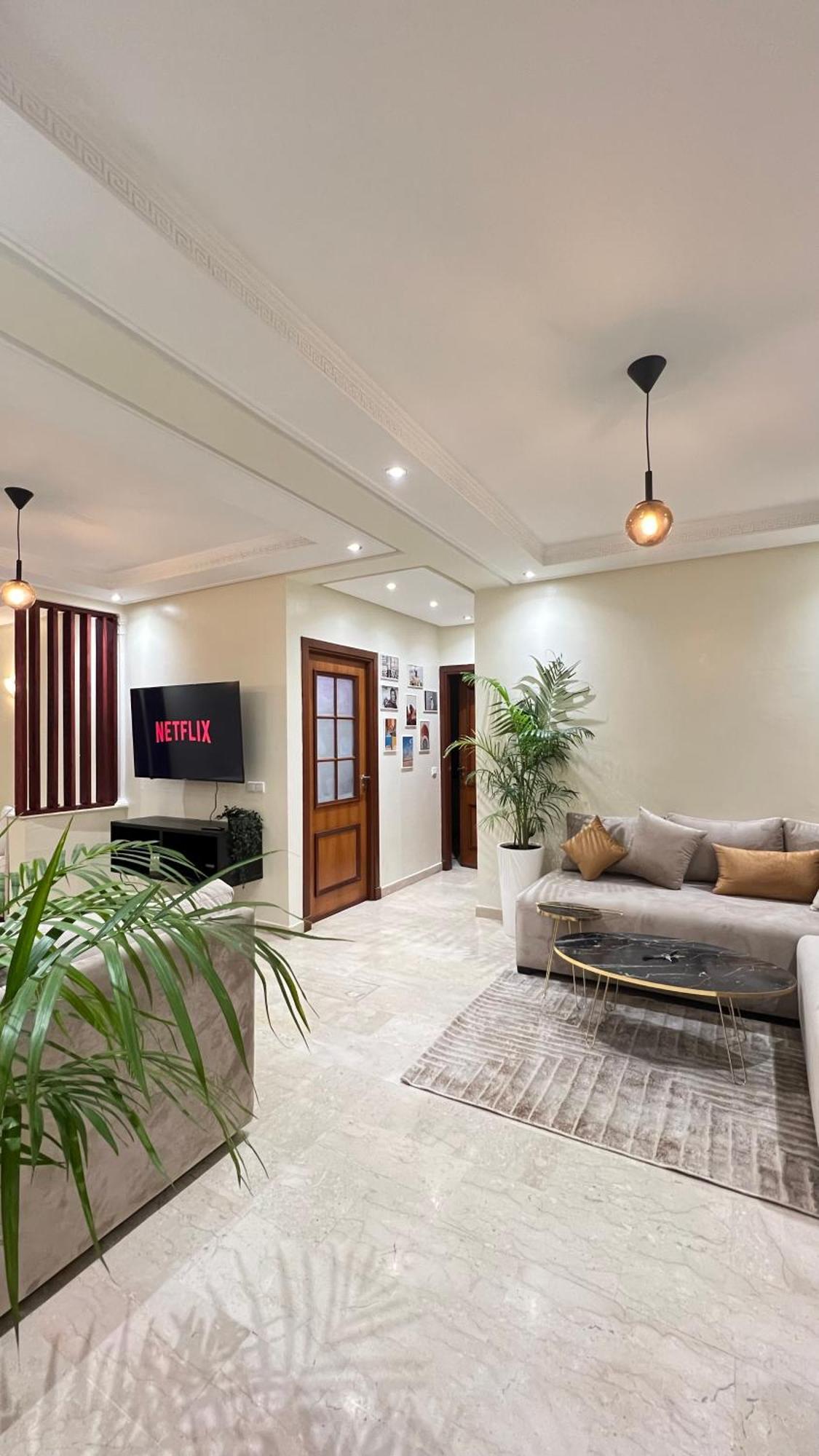 Suitouiss - Agdal 1 - Appartement A 2 Minutes De La Gare De Train Tgv Rabat Bagian luar foto